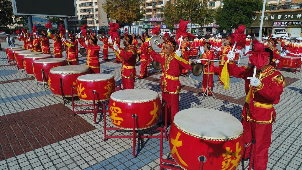 石岛大鼓