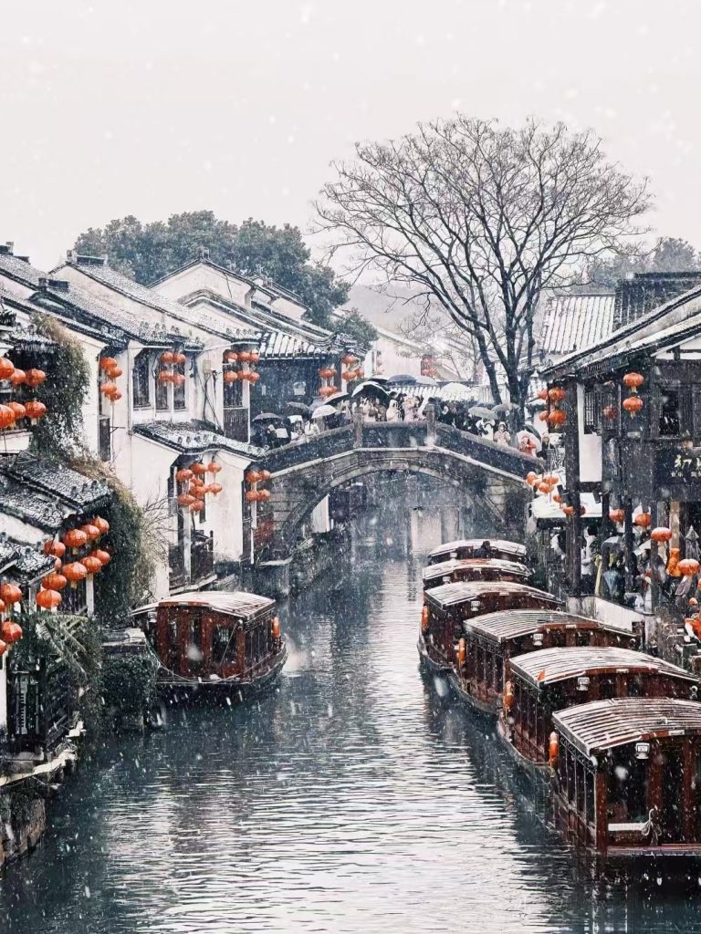 苏州雪景